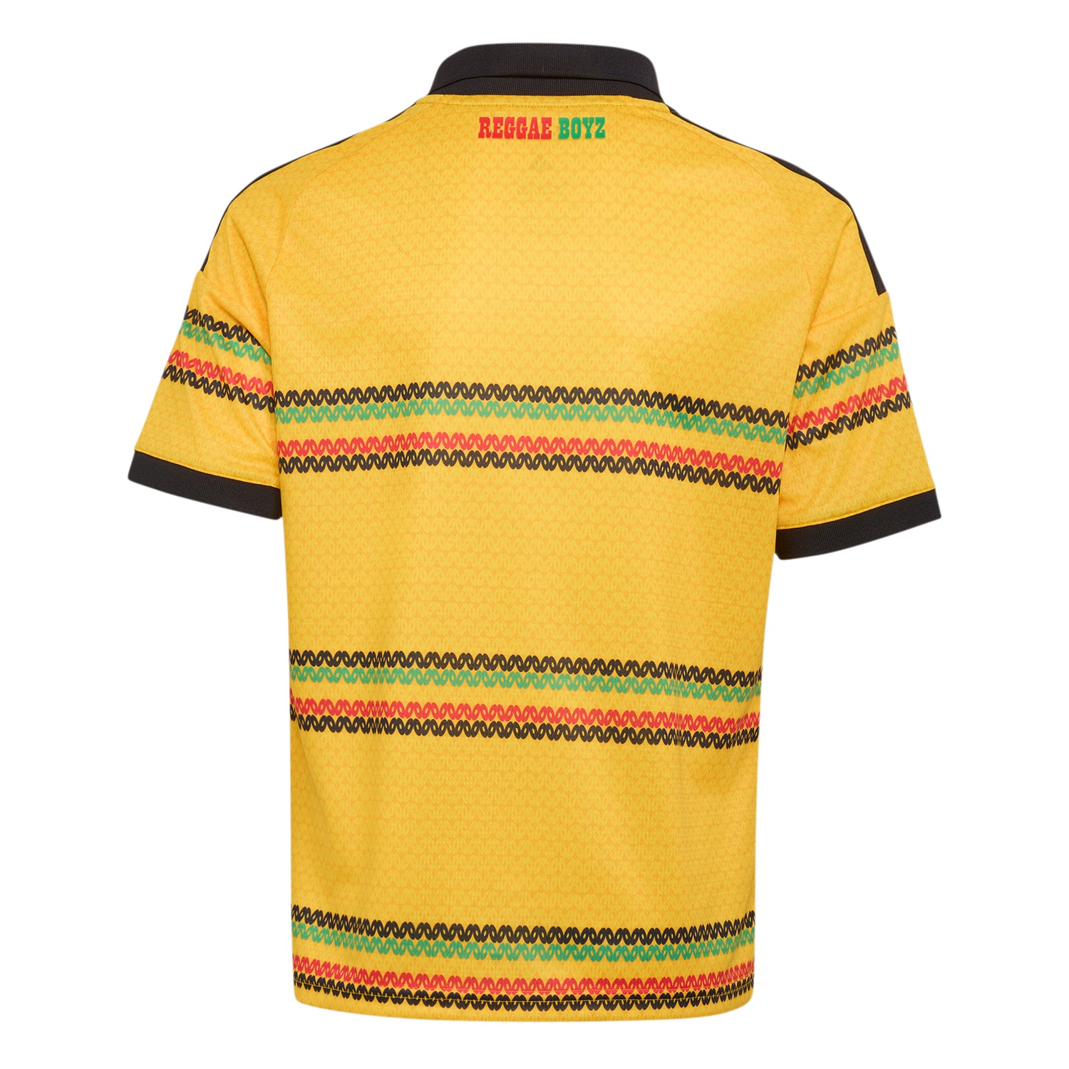 Jamaica 26 x Bob Marley Home Jersey - Youth - Image 3