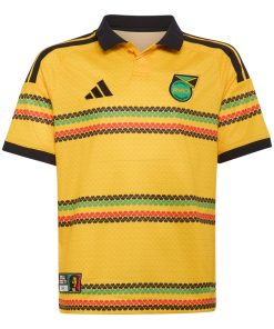 Jamaica 26 x Bob Marley Home Jersey - Youth