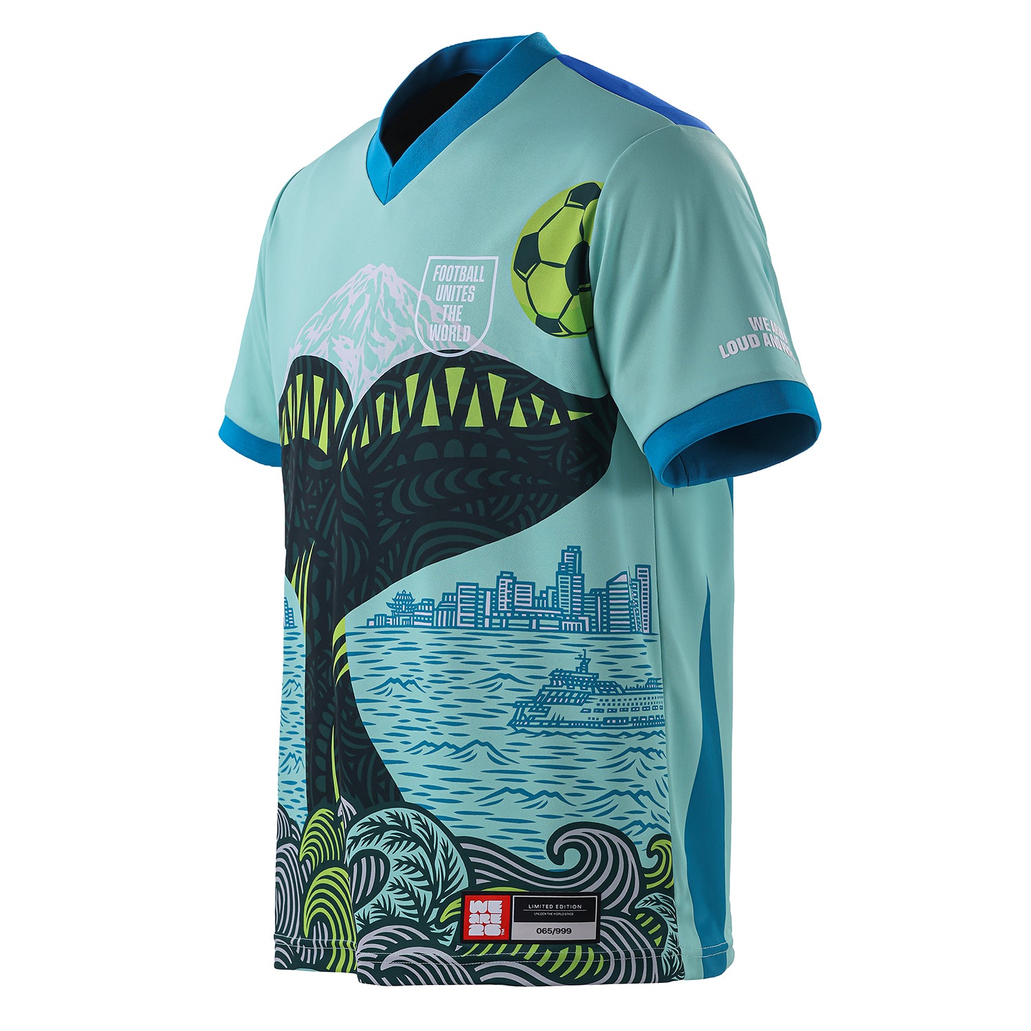 FIFA World Cup 2026? Seattle Jersey - Limited Edition - Image 2