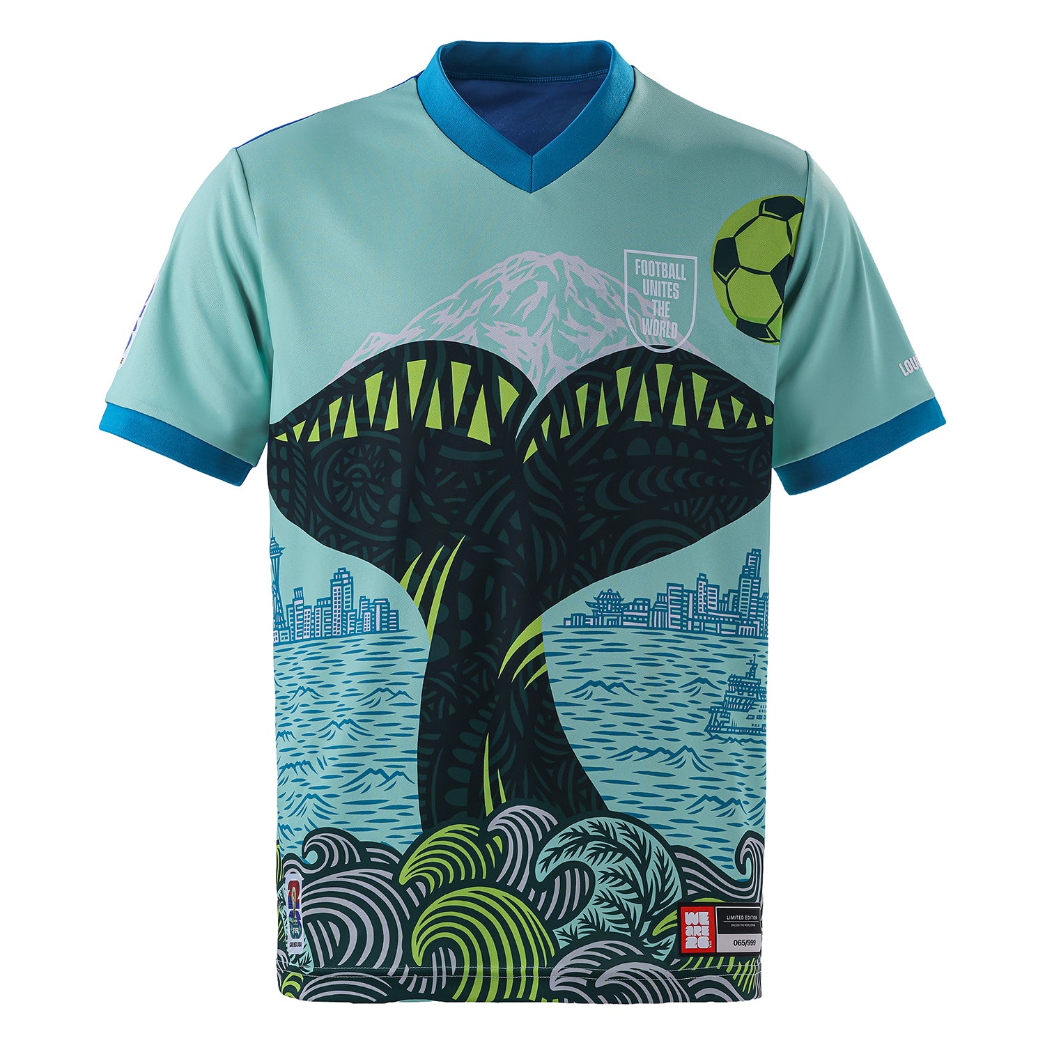 FIFA World Cup 2026? Seattle Jersey - Limited Edition