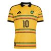 Jamaica 26 Home Marley 10 Jersey - Men's