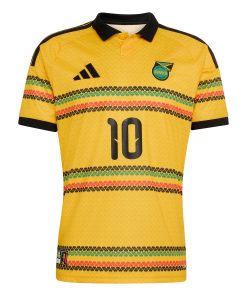Jamaica 26 Home Marley 10 Jersey - Men's