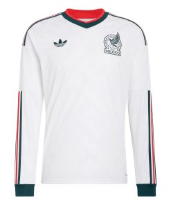Mexico 2026 Away Long Sleeve Jersey - Men's