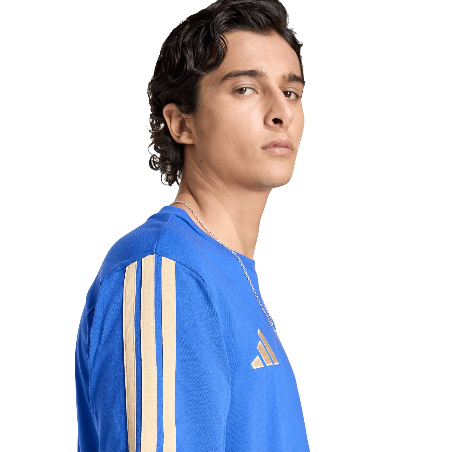 Italy DNA Blue T-Shirt - Men's - Image 4