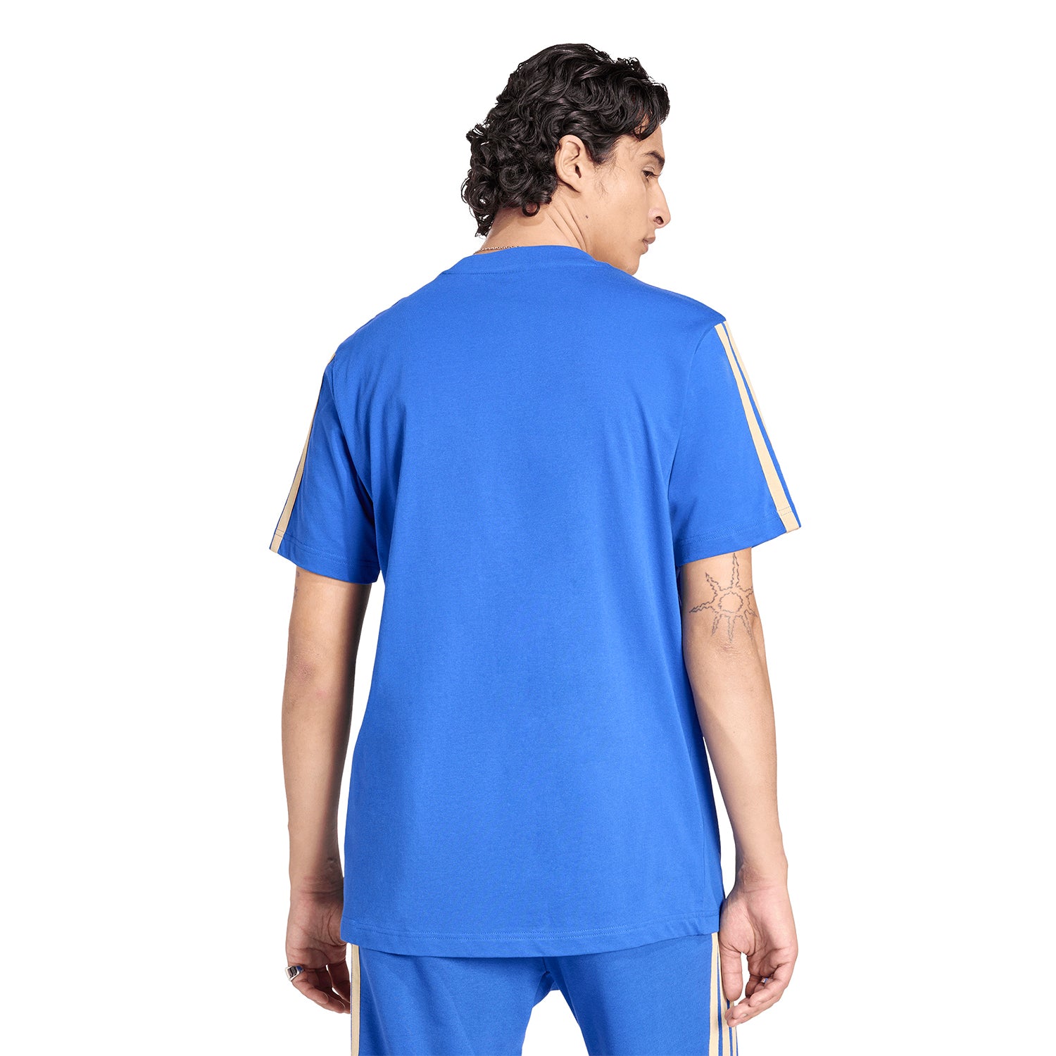 Italy DNA Blue T-Shirt - Men's - Image 3