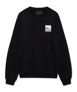 FIFA 1904 Black Square Crewneck - Unisex