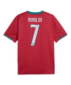 Portugal 2026 Home Ronaldo 7 Jersey - Men's