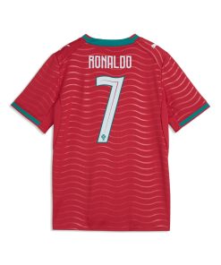 Portugal 2026 Home Ronaldo 7 Jersey - Youth