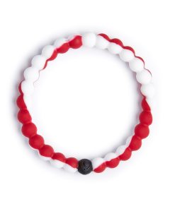 FIFA Federations Burgundy/White Bracelet