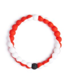 FIFA Federations Red/White Bracelet