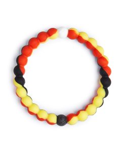 FIFA Federations Yellow/Red/Black Bracelet