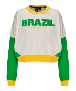 FIFA World Cup 2026? Brazil Crop Sweatshirt - Women's