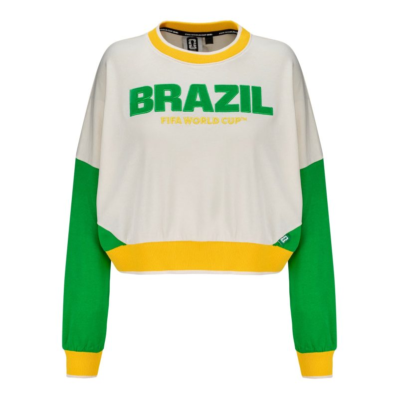 FIFA World Cup 2026? Brazil Crop Sweatshirt - Women's