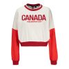 FIFA World Cup 2026? Canada Crop Sweatshirt - Women's
