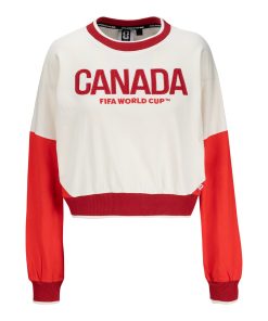 FIFA World Cup 2026? Canada Crop Sweatshirt - Women's