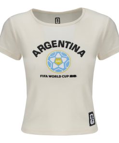 FIFA World Cup 2026? Argentina Crop T-Shirt - Women's