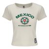 FIFA World Cup 2026? Mexico Crop T-Shirt - Women's