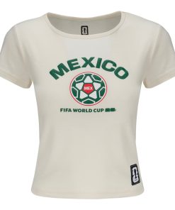 FIFA World Cup 2026? Mexico Crop T-Shirt - Women's