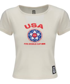 FIFA World Cup 2026? USA Crop T-Shirt - Women's