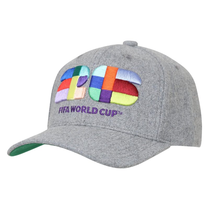 FIFA World Cup 2026? Two-Six Grey Snapback