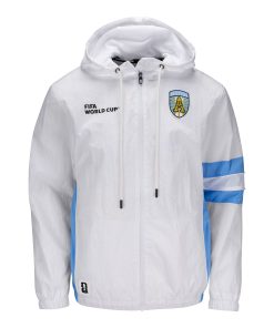 FIFA World Cup 2026? Argentina Packable Windbreaker - Unisex