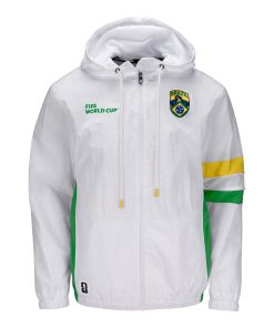 FIFA World Cup 2026? Brazil Packable Windbreaker - Unisex