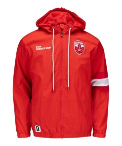 FIFA World Cup 2026? Canada Packable Windbreaker - Unisex