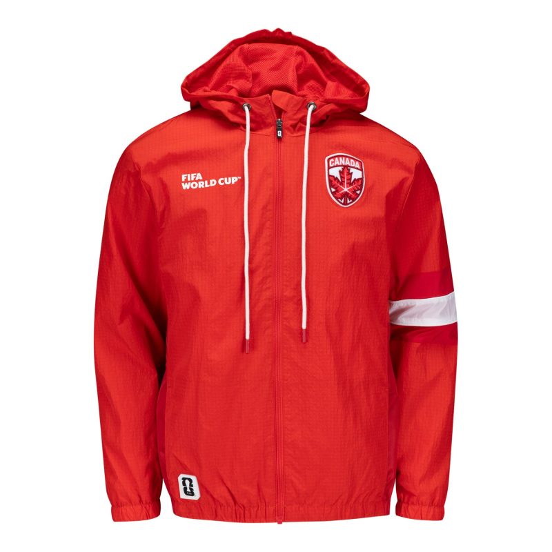 FIFA World Cup 2026? Canada Packable Windbreaker - Unisex