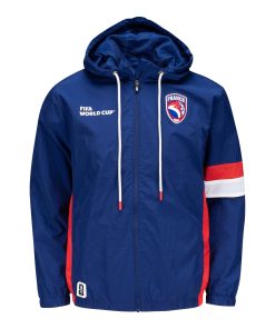 FIFA World Cup 2026? France Packable Windbreaker - Unisex