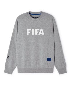FIFA Essentials Logo Grey Sweatshirt - Men's
