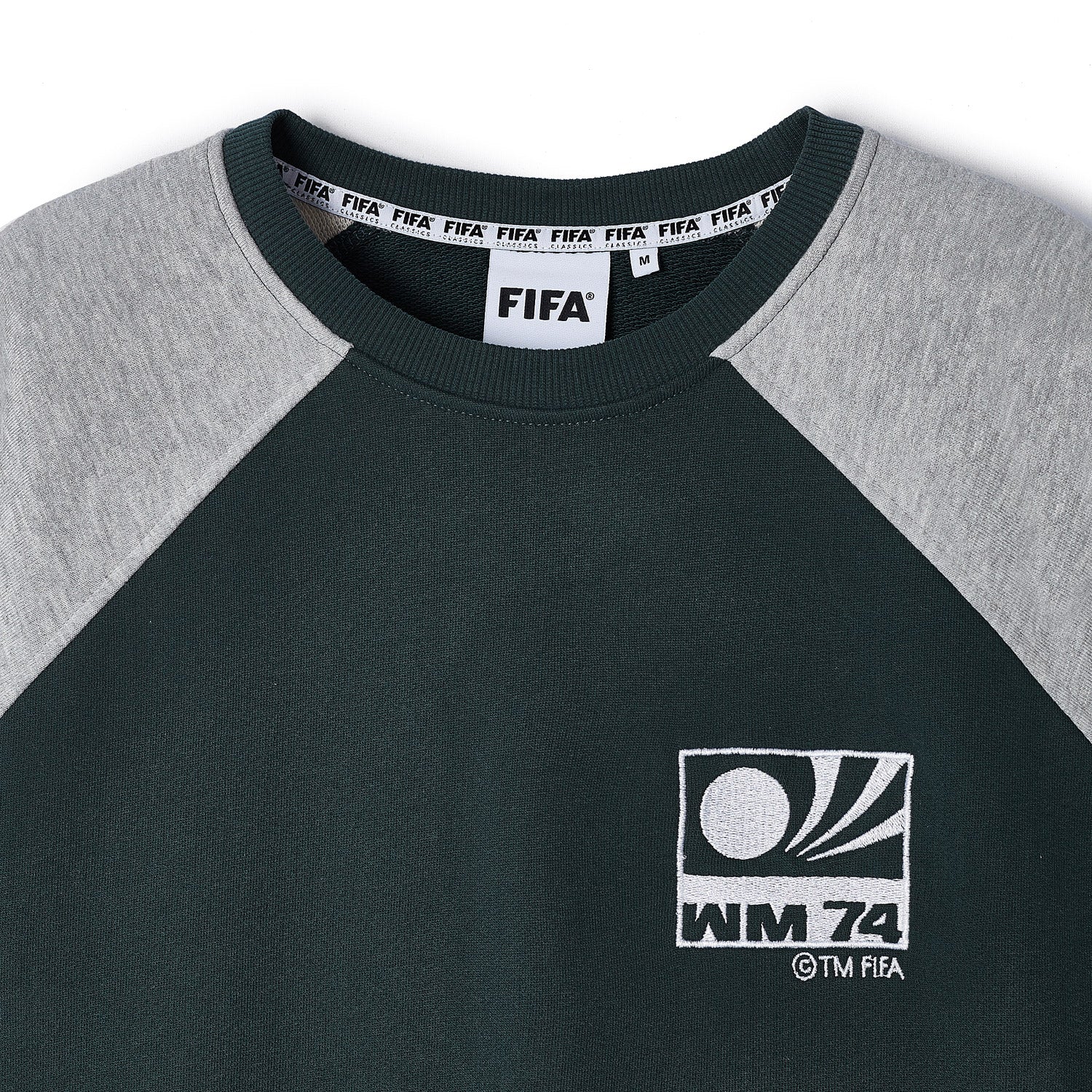 FIFA Classics Germany FR '74 Raglan Sweatshirt - Men's - Image 3