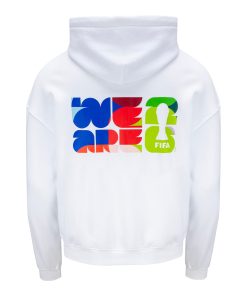 FIFA World Cup 2026? Pattern White Hoodie - Unisex