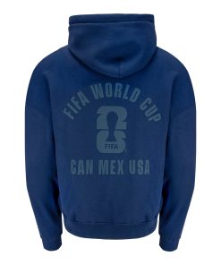 FIFA World Cup 2026? Puff Arch Navy Hoodie - Unisex