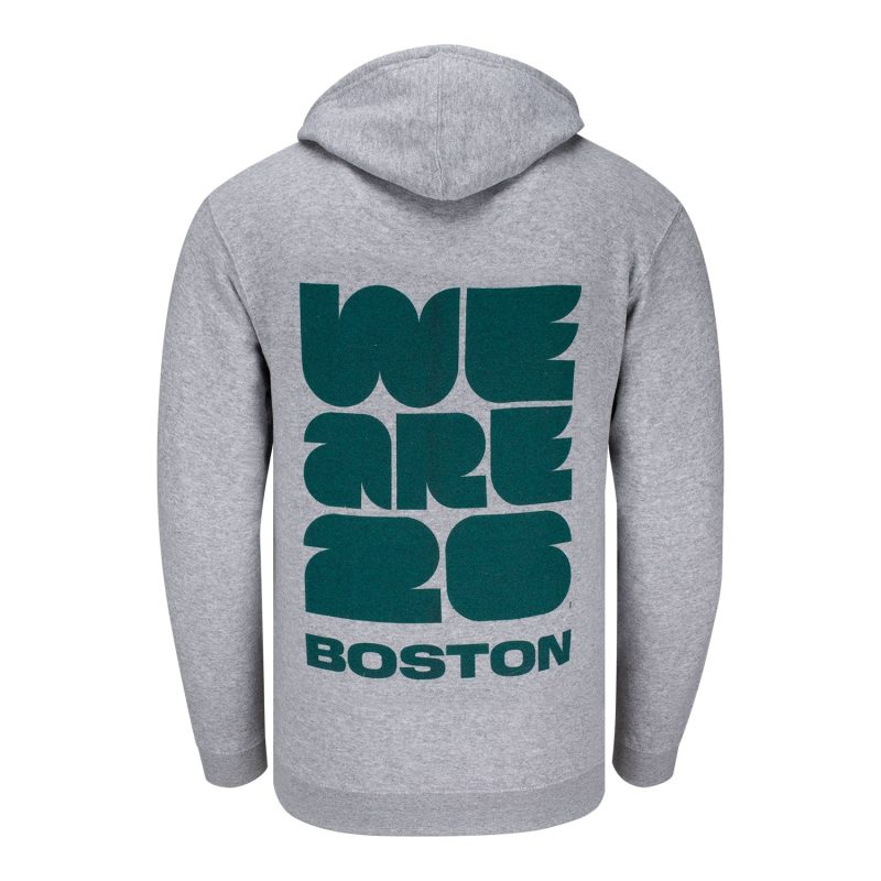 FIFA World Cup 2026? Boston Grey Hoodie - Unisex