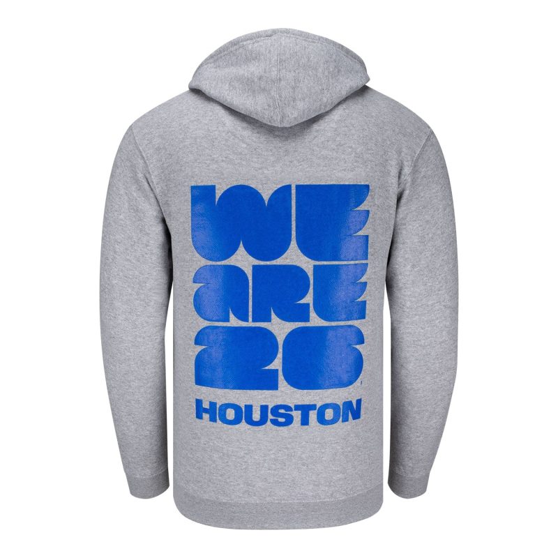 FIFA World Cup 2026? Houston Grey Hoodie - Unisex