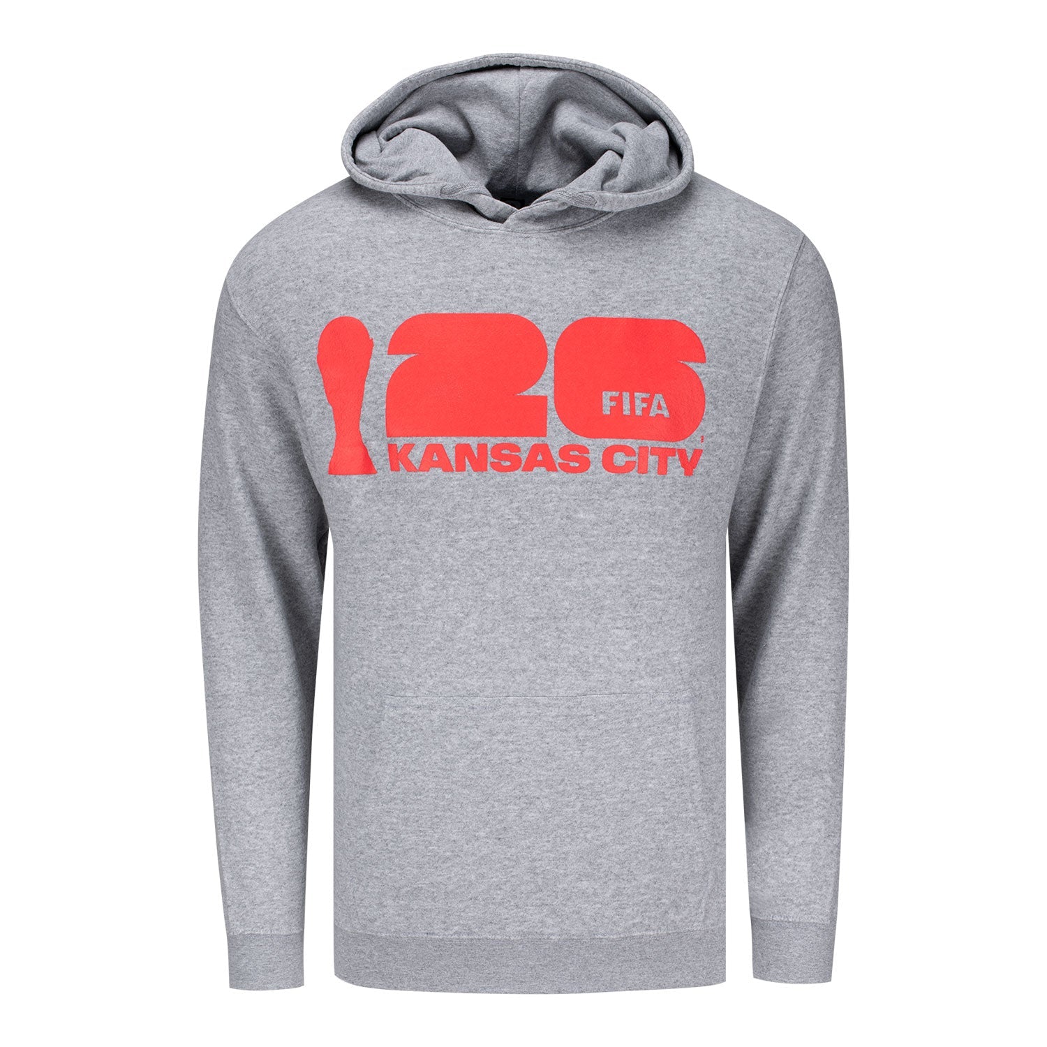 FIFA World Cup 2026? Kansas City Grey Hoodie - Unisex - Image 2