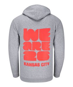 FIFA World Cup 2026? Kansas City Grey Hoodie - Unisex