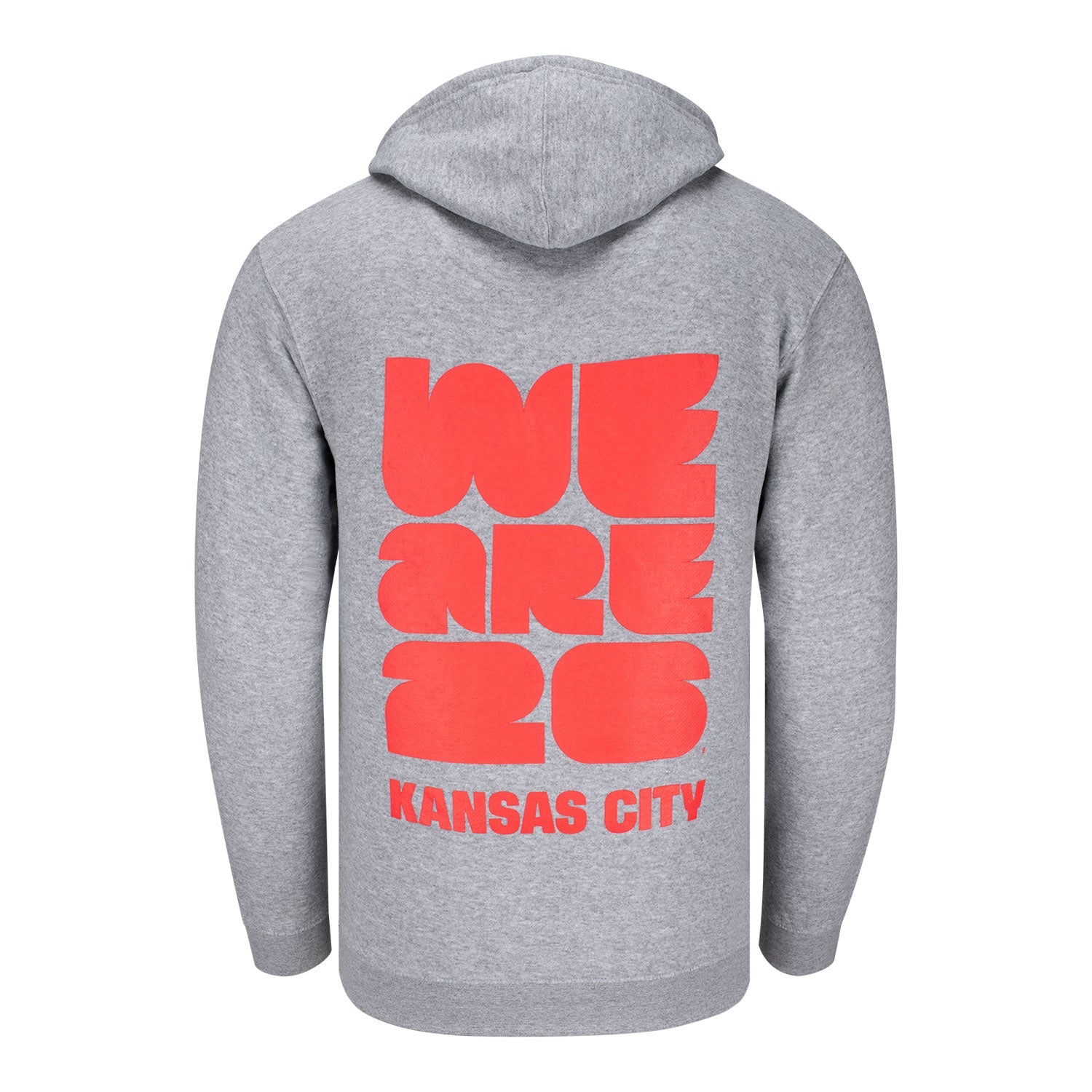 FIFA World Cup 2026? Kansas City Grey Hoodie - Unisex