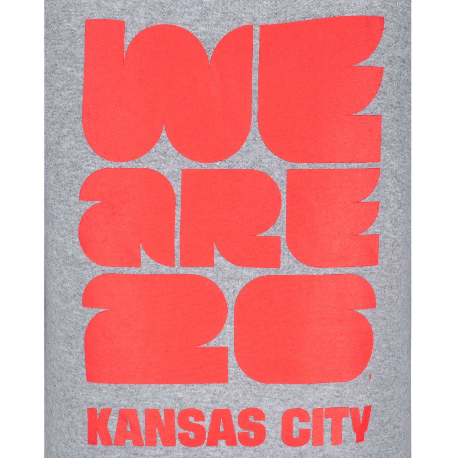 FIFA World Cup 2026? Kansas City Grey Hoodie - Unisex - Image 4