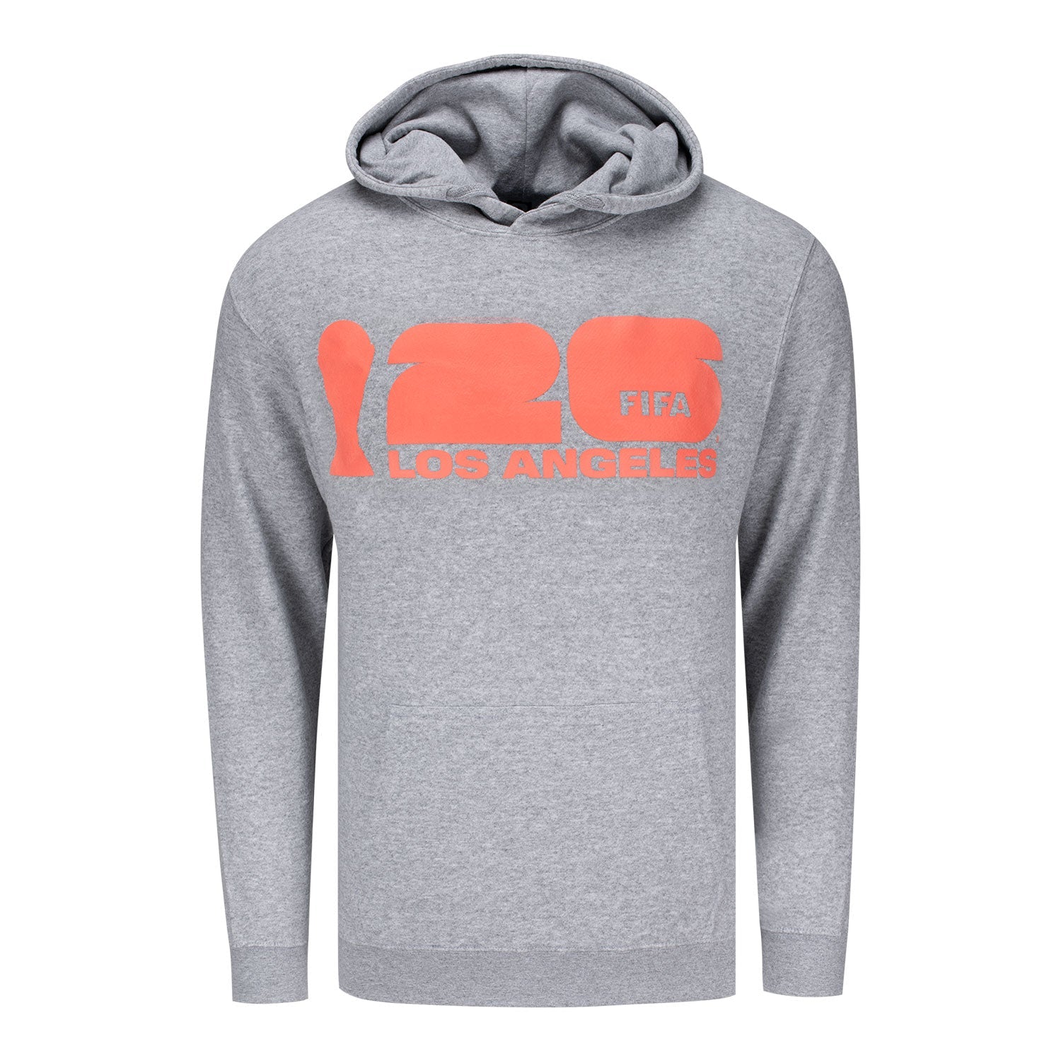 FIFA World Cup 2026? Los Angeles Grey Hoodie - Unisex - Image 2