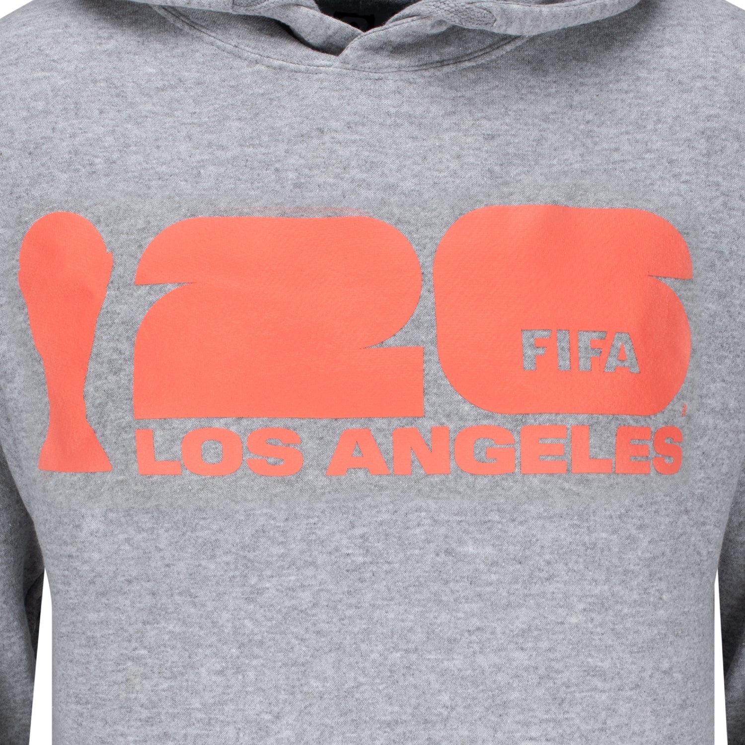 FIFA World Cup 2026? Los Angeles Grey Hoodie - Unisex - Image 3