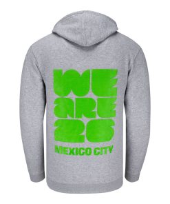 FIFA World Cup 2026? Mexico City Grey Hoodie - Unisex