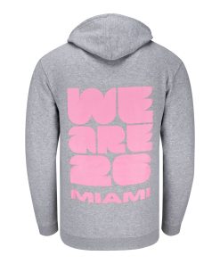 FIFA World Cup 2026? Miami Grey Hoodie - Unisex