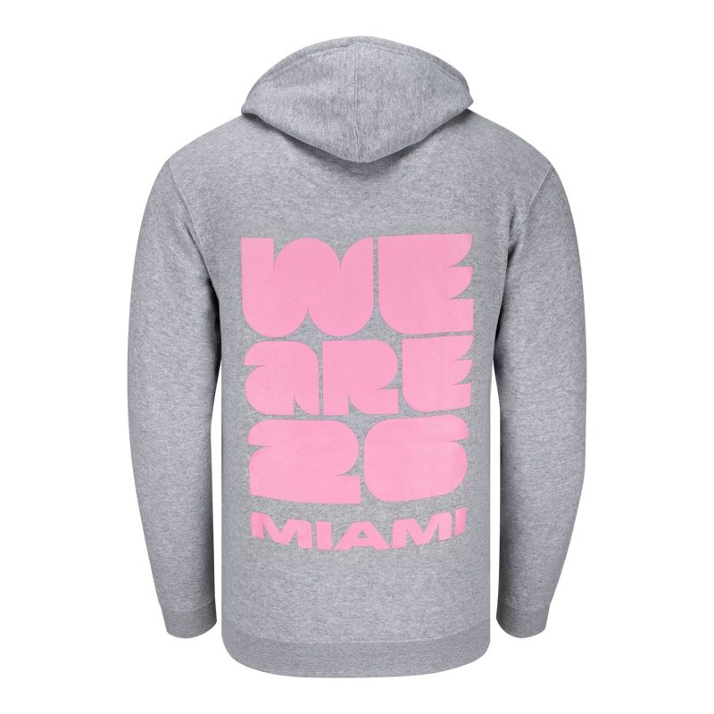 FIFA World Cup 2026? Miami Grey Hoodie - Unisex