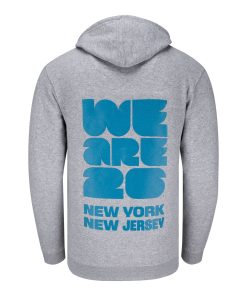 FIFA World Cup 2026? New York New Jersey Grey Hoodie - Unisex