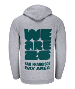 FIFA World Cup 2026? San Francisco Bay Area Grey Hoodie - Unisex
