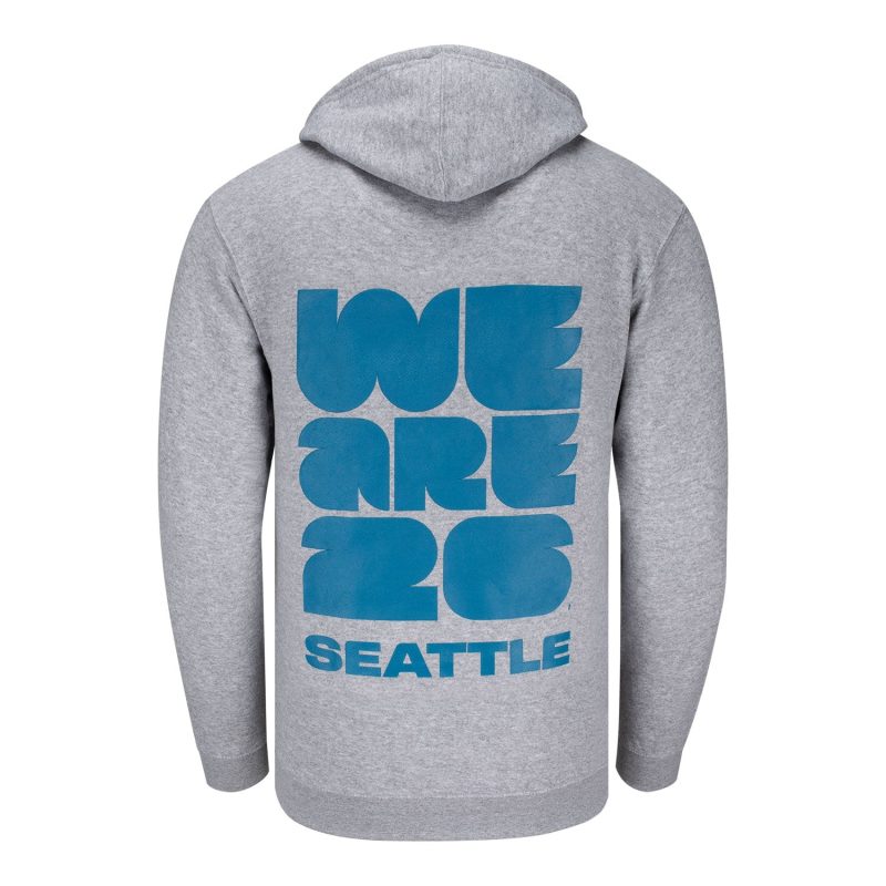 FIFA World Cup 2026? Seattle Grey Hoodie - Unisex