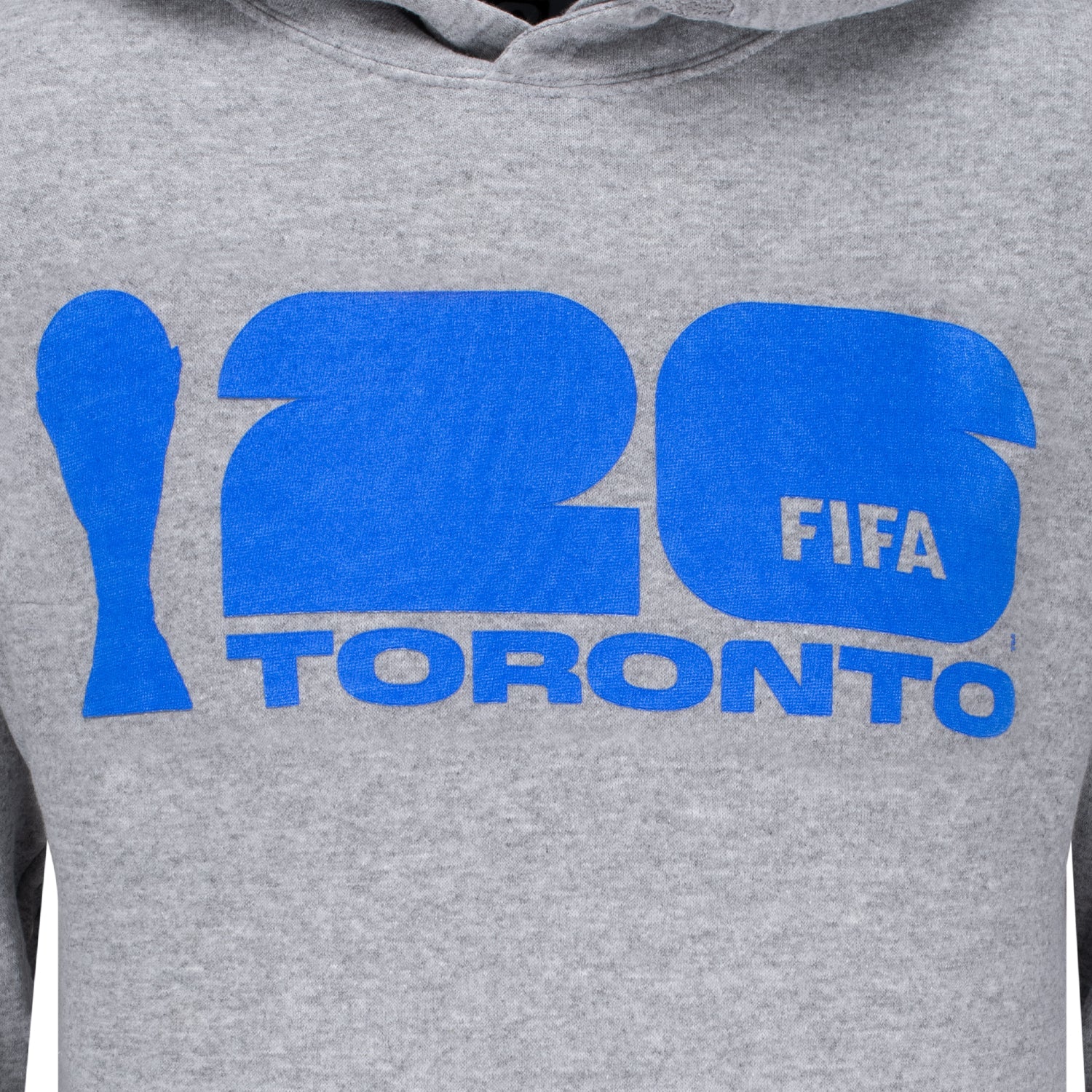 FIFA World Cup 2026? Toronto Grey Hoodie - Unisex - Image 3