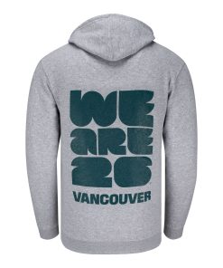 FIFA World Cup 2026? Vancouver Grey Hoodie - Unisex
