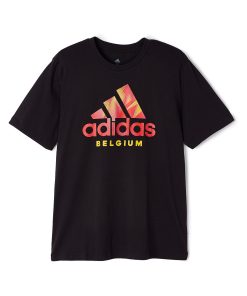 Belgium DNA T-Shirt Black - Men's